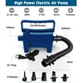 thumbnail image 3 of Bomba de aire eléctrica Artigarden OBT-46 460W 120V AC 0.75kg, 3 of 7