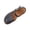 Blue, variant on Womens Sandals Wedge Thick Sole Closed Toe Ankle Straps Hollow Out Slippers Summer Comfort Summer Casual Versatile Solid Color Vacation Slippers