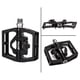 thumbnail image 3 of ZTTO Bike Pedal Mountain Bike SPD Pedals Aluminum Alloy Bicycle Pedals Dual Platform for MTB Mountain Bike Road Bike, 3 of 5