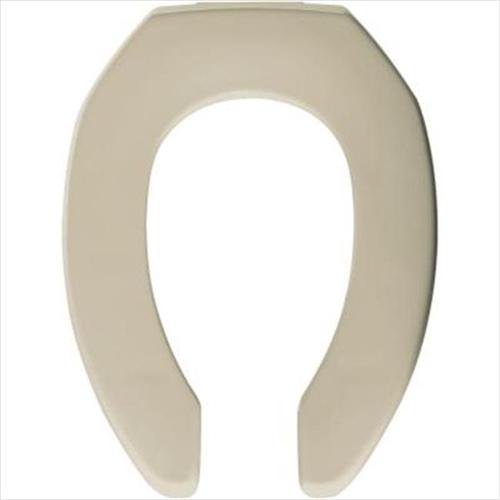 Church 295CT Commercial Plastic Elongated Toilet Seat, Available in