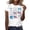 C-White164, variant on DHFJKG 250 Anniversary USA T Shirts For Women Short Sleeve Graphic Tee Bow Printed Crew Neck Loose Fit July 4Th Birthday Tshirts Comfortable Tops