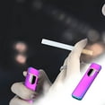 thumbnail image 4 of JGJJUGN USB Rechargeable Flameless Lighter Touch Sensor Compact Windproof Portable Electric Cigarette Lighter Ideal for Camping Outdoor Use, 4 of 5