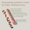 thumbnail image 2 of Crema para cejas Chella Awesome Auburn Vegan Resistente al Agua, 2 of 9