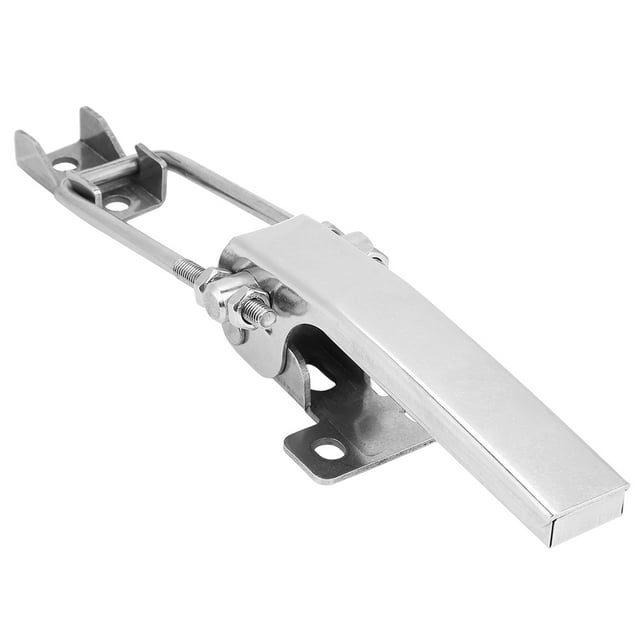 Pestillo de bisagra de puerta, manija de metal Pestillo de puerta de horno Cerradura de cierre Cerradura de cierre Durabilidad extendida Jadeshay A