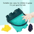 thumbnail image 4 of Green Kids Sand Toy Kit Multi Purpose Accessories For Beach Garden Sandbox Play Early Learning Sensory Development, 4 of 4