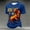 Blue, variant on Soccer Event T Shirt Spain Soccer Fan Soccer Shirt Women Soccer Star Soccer Fan Game Day T-shirt Soccer Shirts for Women Funny Soccer Graphic Short Sleeve Shirt