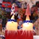 thumbnail image 4 of Muñeco de Navidad para el día de la independencia, adornos navideños para el hogar, adorno navideño, juguete LED de Navidad, adorno artesanal Kits de decoración para fiestas estrella de cinco puntas Naiovety HA005736-01, 4 of 6