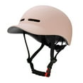 thumbnail image 1 of Casco de bicicleta Cascos deportivos Casco de bicicleta ligero que absorbe Bicicleta rosa, 1 of 8