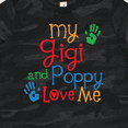 thumbnail image 4 of Inktastic My Gigi and Poppy Love Me Boys or Girls Toddler T-Shirt, 4 of 5