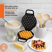 MasterChef Bubble Waffle Maker Electric Nonstick Waffle