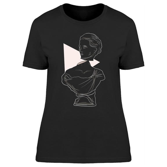 Female Marble Statue Design T-Shirt Women -Image by Shutterstock, Female Medium