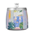 thumbnail image 7 of Yayeee Ashtray with Lid for Cigarette Smokeless Stainless Steel Home Ash Holder, Seaside Boat, 7 of 7
