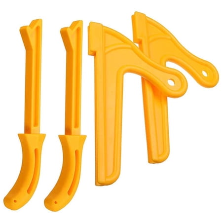 4Pcs Woodworking Safety Push Stick, Steady Jointers Table Saw Router Workbench Grip Set Safety Block Pusher Tool 4Pcs Woodworking Safety Push Stick, Steady Jointers Table Saw Router Workbench Grip Set Safety Block Pusher Tool