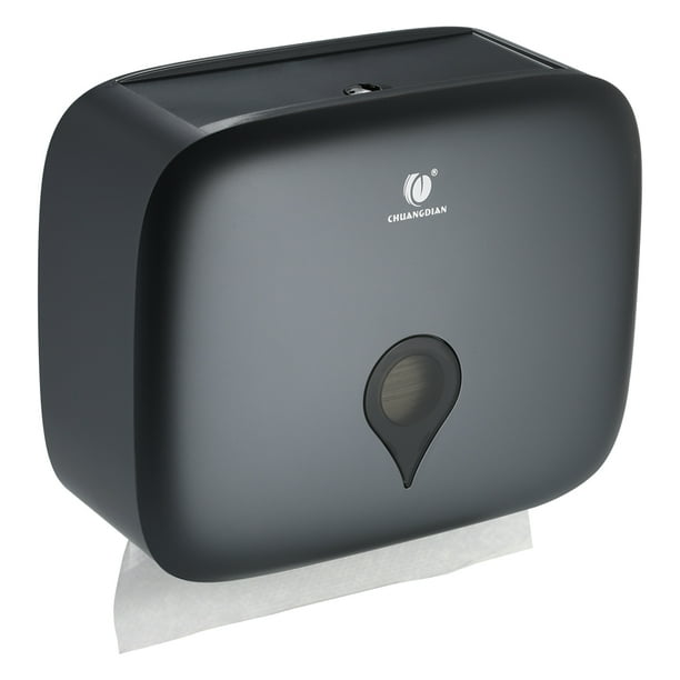 CHUANGDIAN No Drilling Wall Mounted Cfold Hand Towel Dispenser Hanging