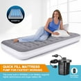 thumbnail image 5 of CAMULAND Camping Inflatable Mattress Airbed with Electric USB Rechargeable Pump, 5 of 7