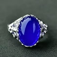 thumbnail image 6 of MATROOY 10pcs Wholesale Bulk Lots Mixed Agate Color Natural Stone Alloy Women Rings, 6 of 9