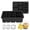 Black, variant on 13 Grid Household Thick Silicone Ice Block Mold Tray, Heat Resistant Multi-Use Freezer Baking Maker