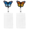 thumbnail image 1 of MasteelfCA 2 Ensembles de Boucles de Badge Rétractables pour Identification de Badge, 1 of 7