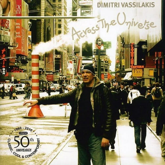 Dimitri Vassilakis - Across the Universe - Jazz - CD