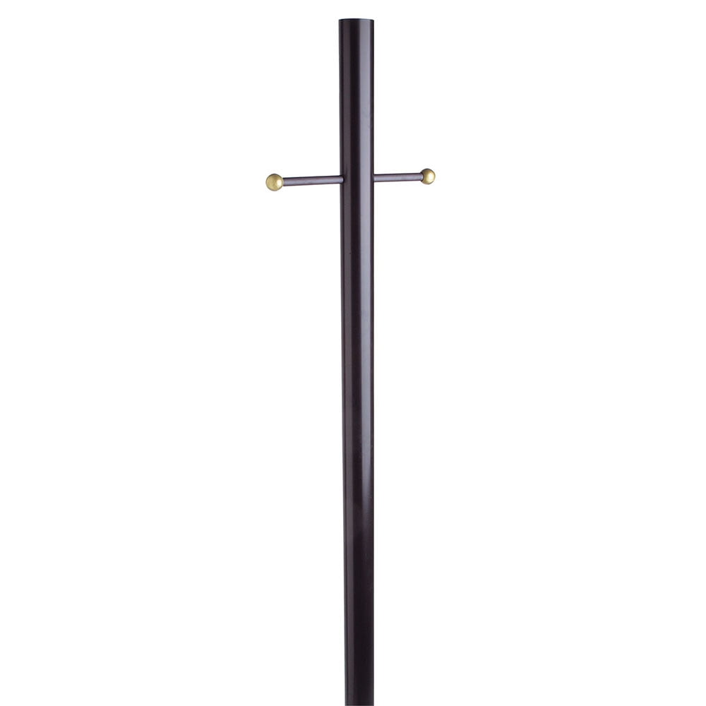 Photo 1 of Design House Black Lamp Post with Cross Arm