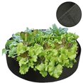 thumbnail image 4 of Apuakthei Maius Cama de jardín elevada, bolsas de cultivo de 15/50/100 galones, tela de fieltro, contenedor de plantación transpirable, bolsa de cultivo para plantas, flores y verduras, 4 of 8