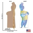 thumbnail image 4 of Advanced Graphics 5020 71 x 27 in. Wade Ripple Elemental Life-Size Cardboard Cutout, 4 of 4