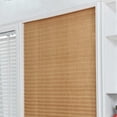 thumbnail image 4 of 1pc Self\-Adhesive Windows Blinds Half Blackout Curtains For Bathroom Balcony Shades For Living Room Window Home Door Decor brown 90*180cm, 4 of 7