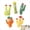 5pcs, variant on Borikise Handmade Soft Cactus Kitten Chew with Catnip Gentle Dental Health Grinding Teether for Indoor Cats Pouncing