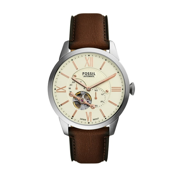 Fossil Men's Townsman Automatic, Stainless Steel Watch