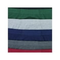 thumbnail image 5 of ToBeInStyle Men's Pack of 6 Assorted Cotton Bikini Briefs - Medium, 5 of 8