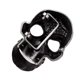 thumbnail image 5 of Vintage Western Buckle con mandíbu con bisagras Metal Gothic Punk Rock para hombres Business Casual Zulema Vintage hebilla del cinturón occidental, 5 of 6