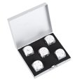 thumbnail image 1 of JUEGO DE DADOS DE PÓQUER, JUEGO DE DADOS DE DADOS DE ALEACION DE ALUMINIO DE 5 PIZAS, JUEGO DE MESA, JUEGO DE DADOS DE JUEGOS DE PÓCUNTO CON CAJA DE ALMACENAMIENTO, 1 of 7