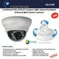 thumbnail image 2 of Comtrend VD-21IR IP Camera 2MP Indoor/Outdoor Dome Infrared PoE IEEE802.3af, 2 of 2