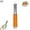 Orange, variant on Electric Needle Felting Machine with Adjustable Speed, 1-7 Needles for Quick Wool Art & Craft