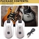 thumbnail image 4 of Transmisor y Receptor Inalámbrico UHF para Guitarra Eléctrica. Incluye Transmisor Inalámbrico Recargable Integrado., 4 of 8