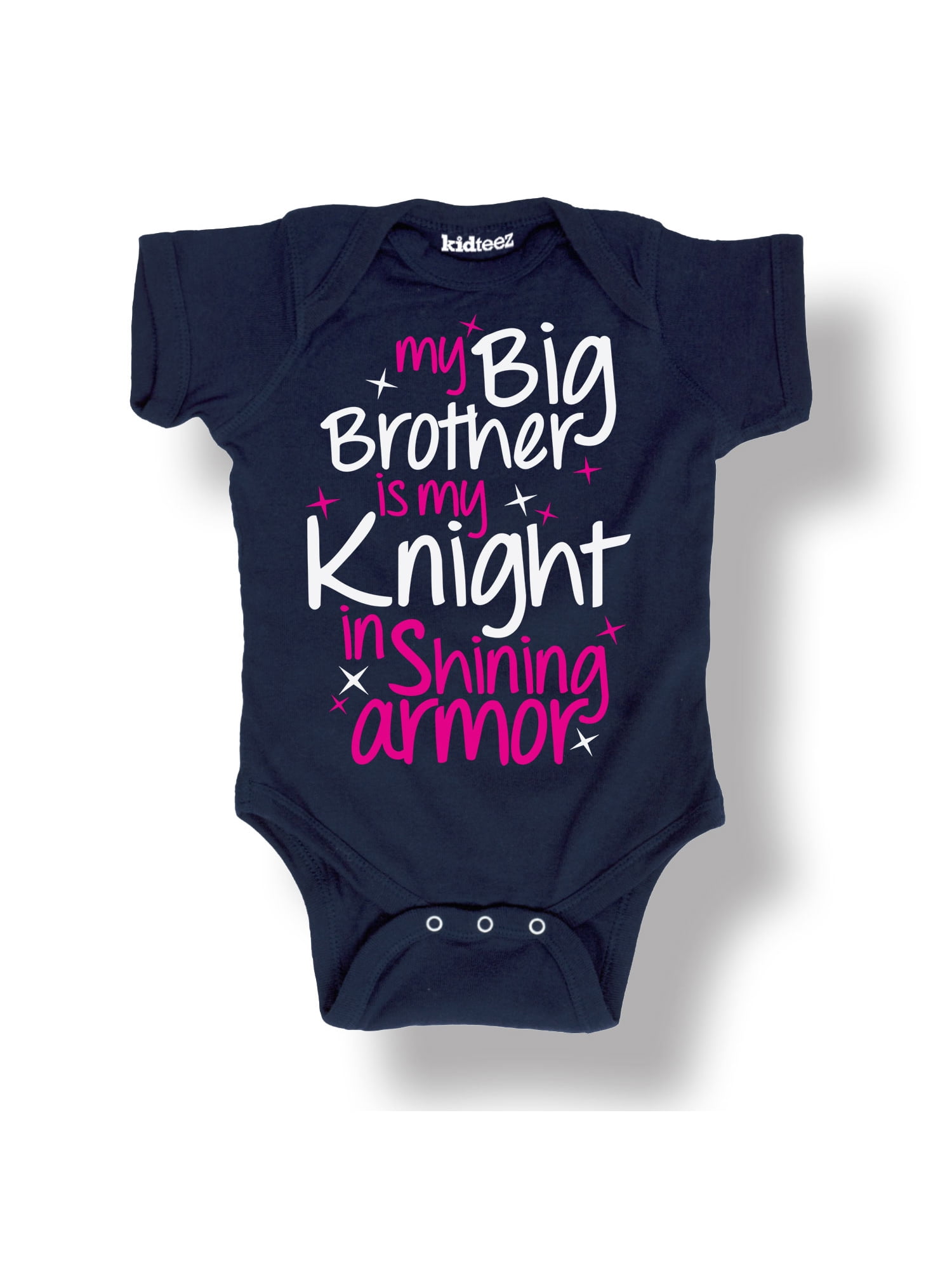 Instant Message My Big Brother Knight In Shining Armor Cute Girls Infant Baby One Piece Walmart Com Walmart Com Instant Message My Big Brother Knight In Shining Armor Cute Girls Infant Baby One Piece Walmart Com Walmart Com