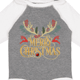 thumbnail image 4 of Inktastic Reindeer Christmas Boys or Girls Long Sleeve Baby Bodysuit, 4 of 5