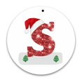 thumbnail image 3 of Holloyiver Christmas Tree Decoration Pendant Personalized Christmas 26 Letter Ornaments Christmas Tree Letter Decoration Pendant for Xmas Tree Home Decor, 3 of 8