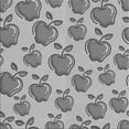 thumbnail image 1 of Ahgly Company Machine Washable Indoor Square Transitional Silver Gray Area Rugs, 8' Square, 1 of 7
