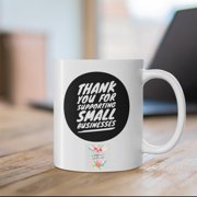 Chef inspiration, 11oz ceramic mug for cooks and culinary students