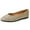 Gold, variant on Women's Carnival Shoes Comfortable Pointed Toe Soft Sole Lightweight Casual Flat Heel Shoes