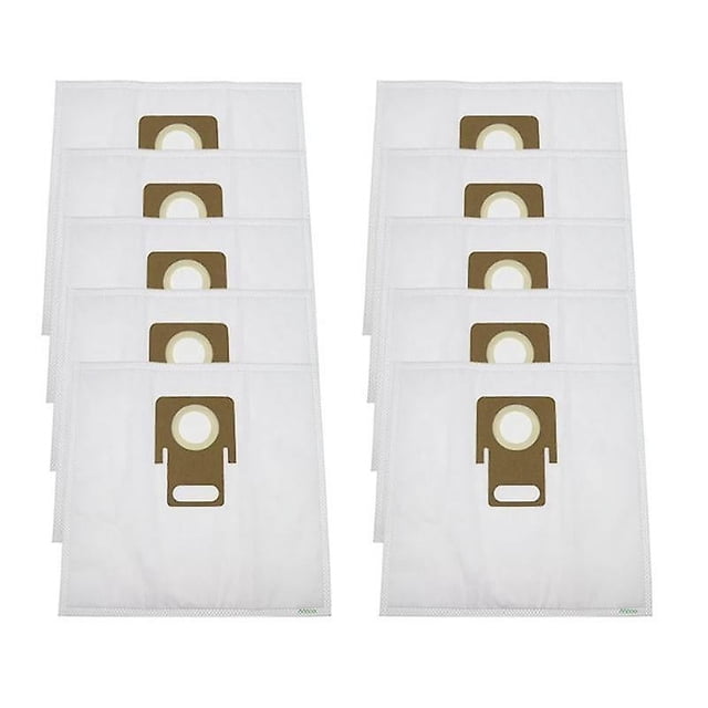Bolsa de filtro de bolsas de polvo para aspiradora de 10 piezas