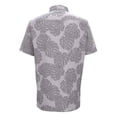 thumbnail image 2 of Camisa George Para Hombre Estampado Playero Talla EG Gris, 2 of 4