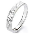 thumbnail image 2 of Xihbxyly Anillo Envolvente de Rosa, Elegante Diseño de Cobre, Ajuste Cómodo, Regalo Perfecto para San Valentín, Cumpleaños U Ocasiones Especiales, Ideal para Parejas, Muestra de Amor., 2 of 3