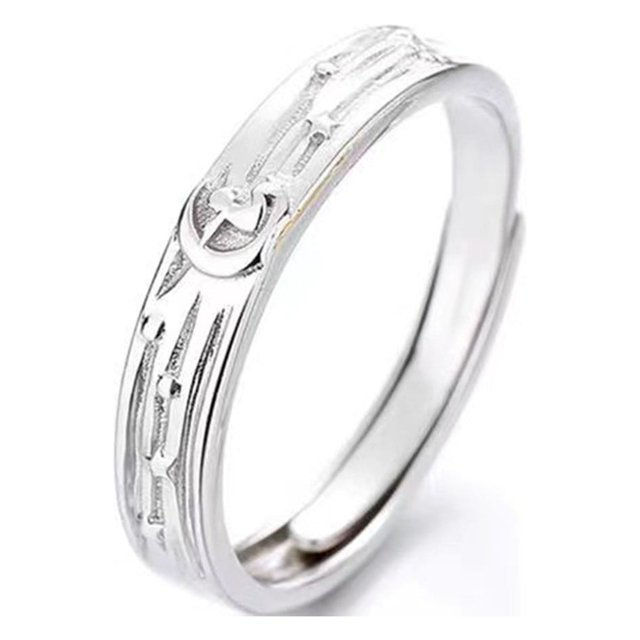 Fiudx Anillo de Rosa Envolvente, Anillo de Moda de Cobre, Anillo de Amor Ajustable, Regal Romántico de San Valentín, Celebración de Cumpleaños, Joyería para Parejas, Diseño Artesanal.
