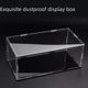 thumbnail image 1 of Caja de regalo transparente con modelo de coche de aleación acrílica grande, exquisita caja de exhibición a prueba de polvo, accesorios de regalo, 1 of 4