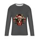 thumbnail image 5 of Seeotter Men‘s Christmas Crewneck 3D Printed Xmas Pullover Jumpers, 5 of 5