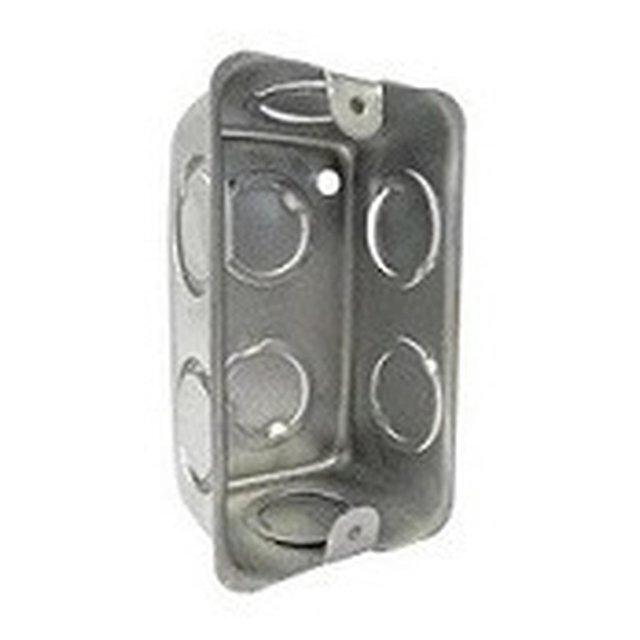 Chalupa Galvanizada 4 X 2 negro