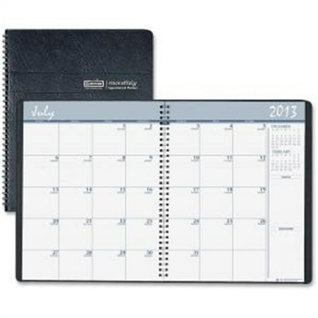Doolittle Horizontal Planner - House of Doolittle 14-month Academic Monthly Planner 265-02