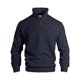thumbnail image 5 of pstuiky manga larga de hombre, Blusa/camiseta informal y moderna de terciopelo de punto con cuello alto y cremallera para hombre, de color liso top de hombre xl, 5 of 6
